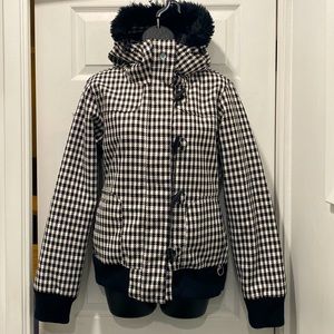 Roxy Limited Edition Fur Lined Hooded Snow Jacket